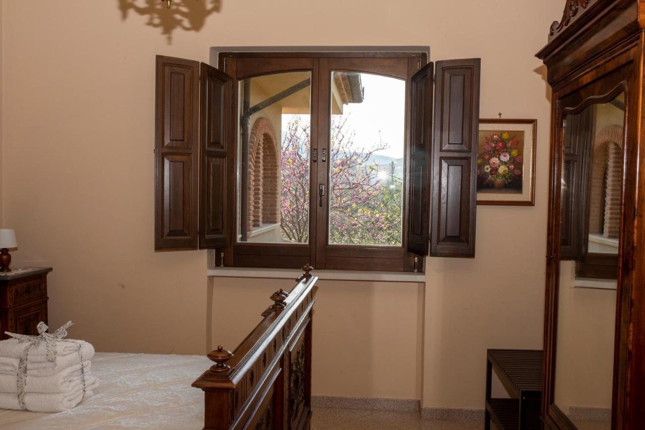La Ginestra Hotel Castel San Lorenzo Kültér fotó