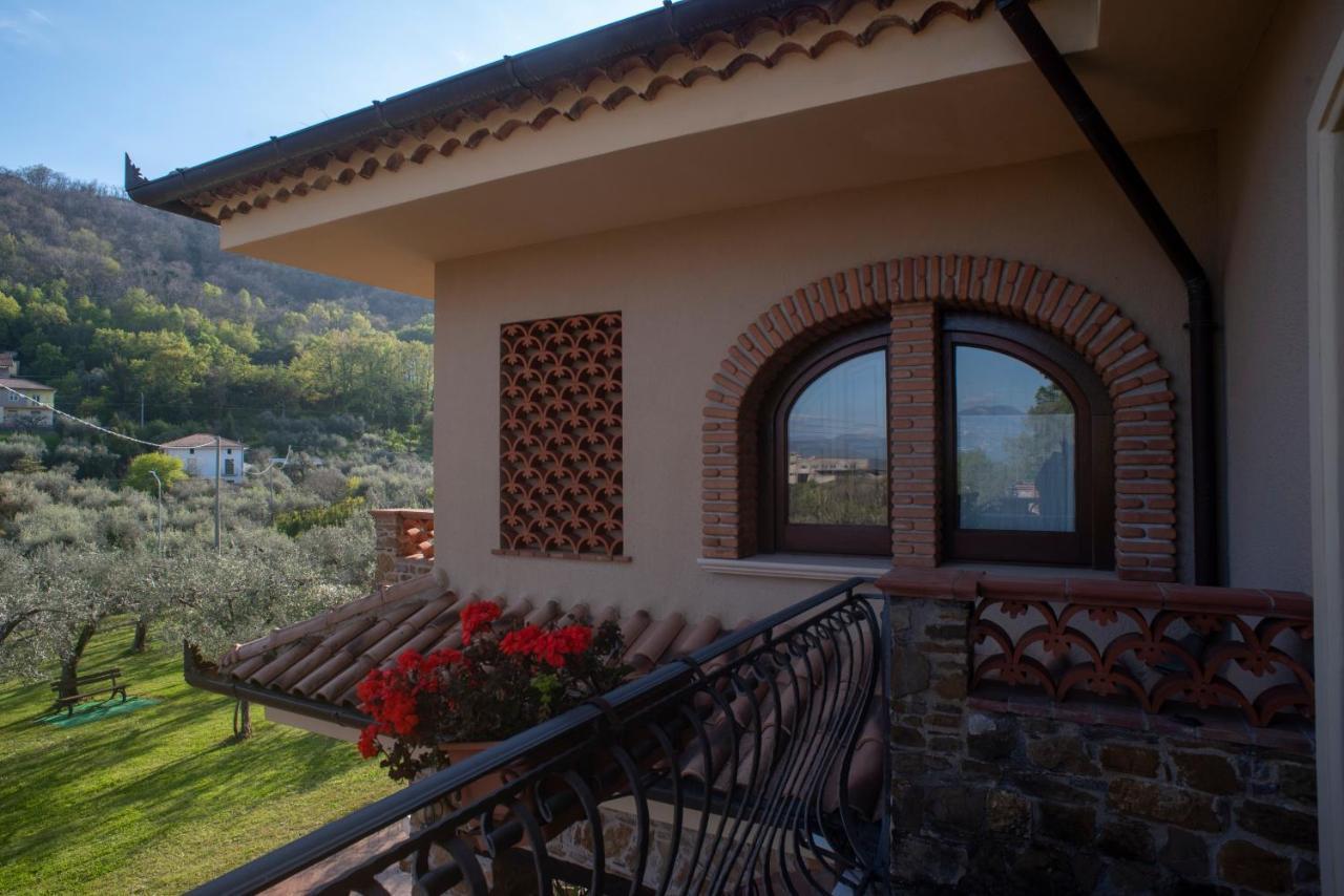 La Ginestra Hotel Castel San Lorenzo Kültér fotó