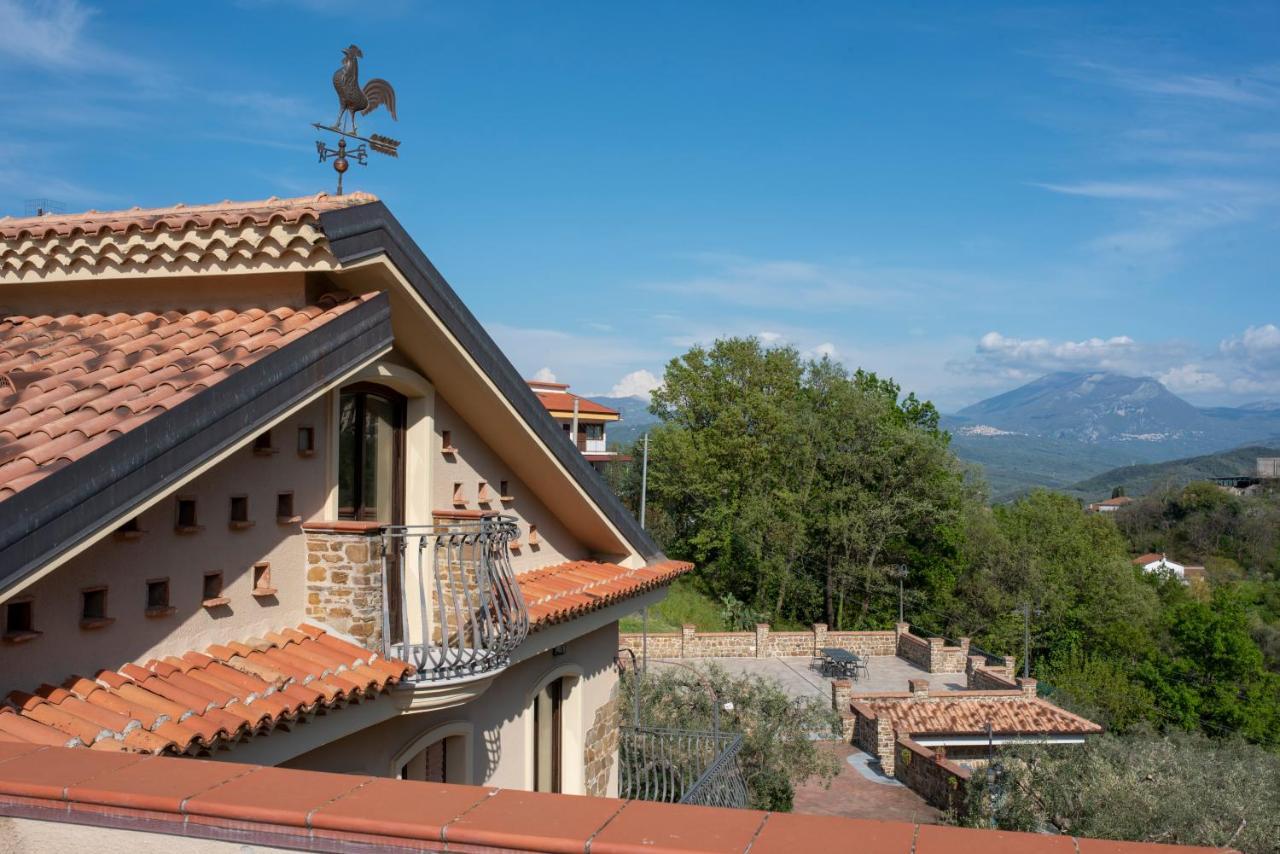 La Ginestra Hotel Castel San Lorenzo Kültér fotó