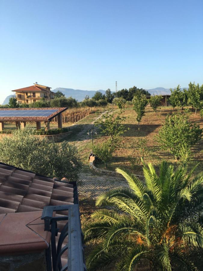 La Ginestra Hotel Castel San Lorenzo Kültér fotó