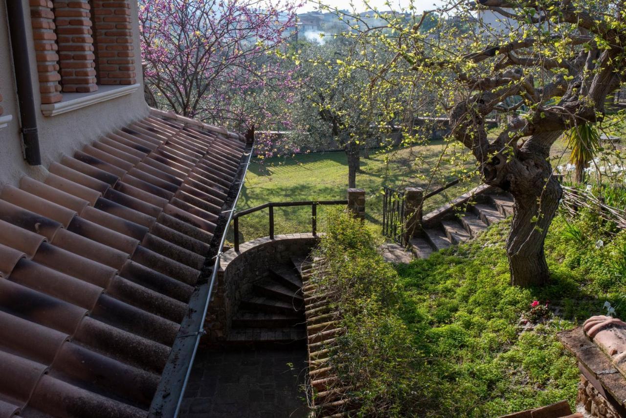 La Ginestra Hotel Castel San Lorenzo Kültér fotó