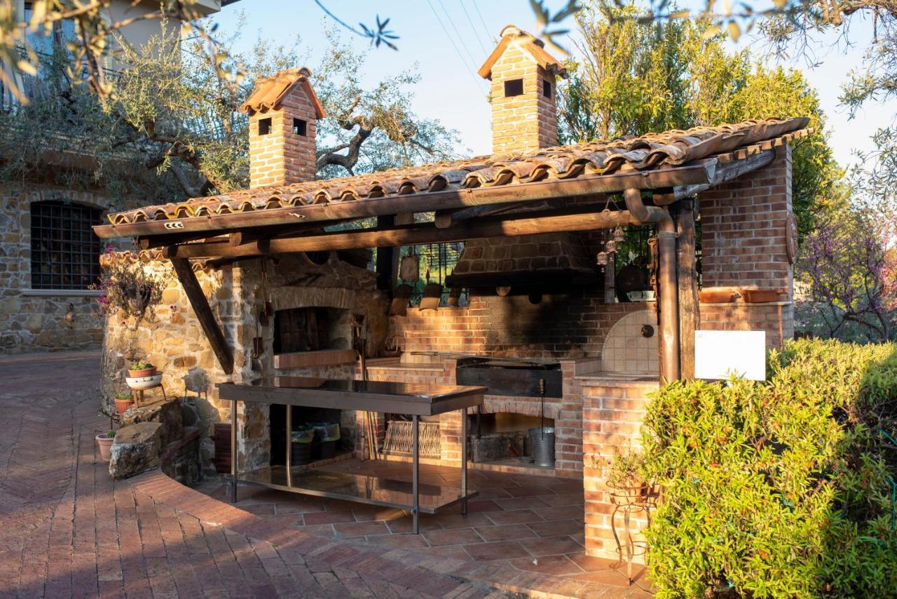La Ginestra Hotel Castel San Lorenzo Kültér fotó