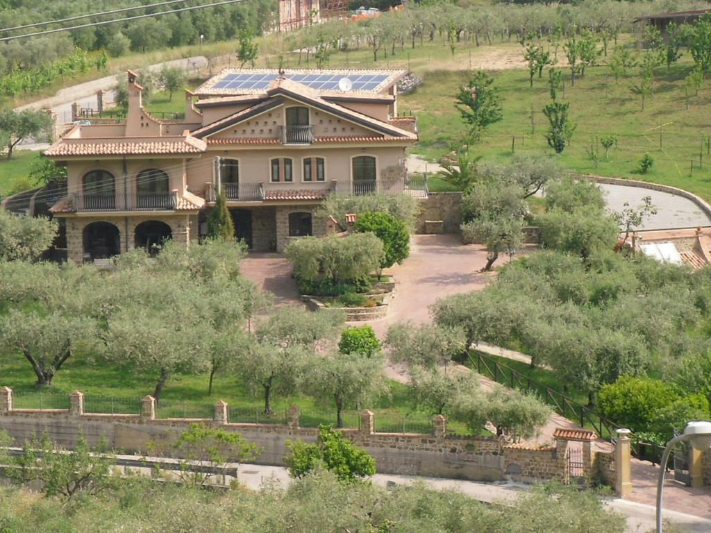 La Ginestra Hotel Castel San Lorenzo Kültér fotó