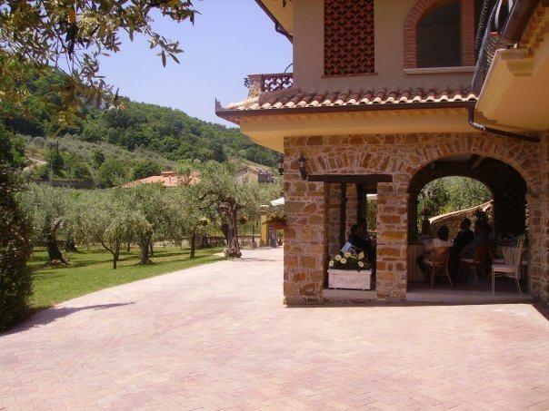 La Ginestra Hotel Castel San Lorenzo Kültér fotó