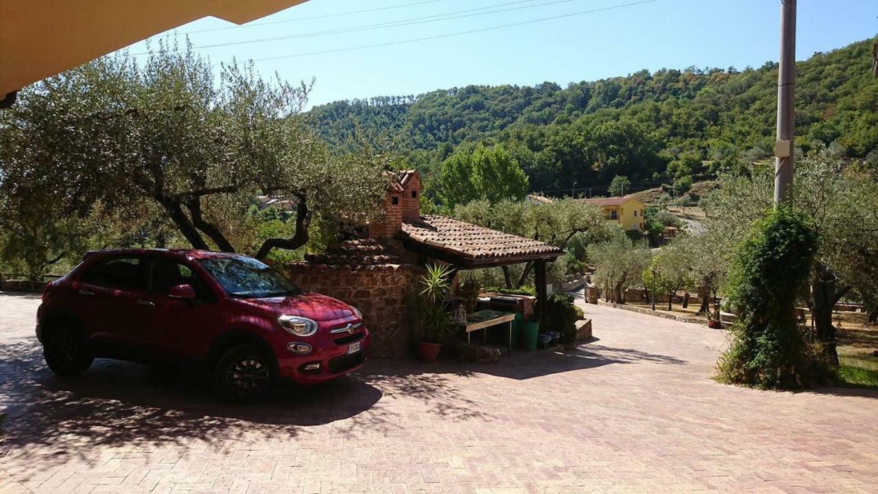 La Ginestra Hotel Castel San Lorenzo Kültér fotó