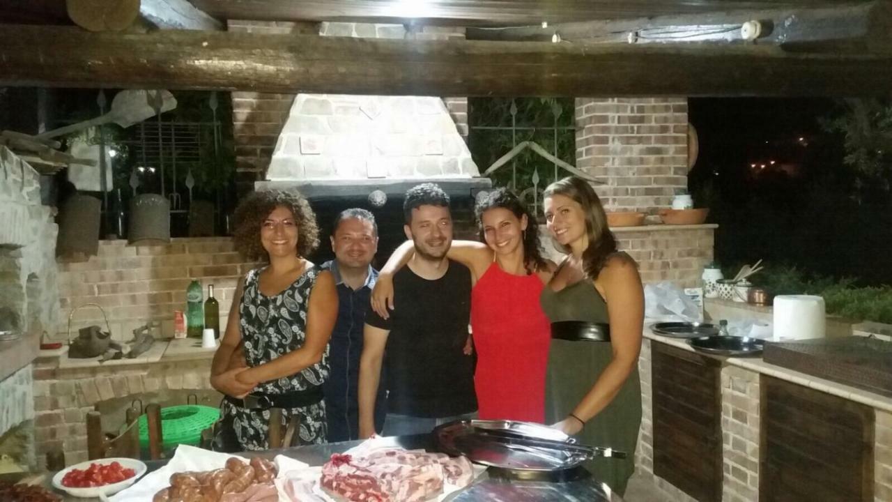 La Ginestra Hotel Castel San Lorenzo Kültér fotó