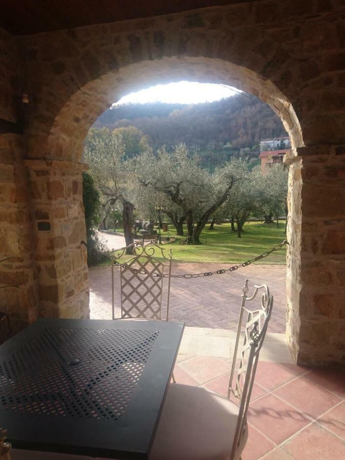 La Ginestra Hotel Castel San Lorenzo Kültér fotó